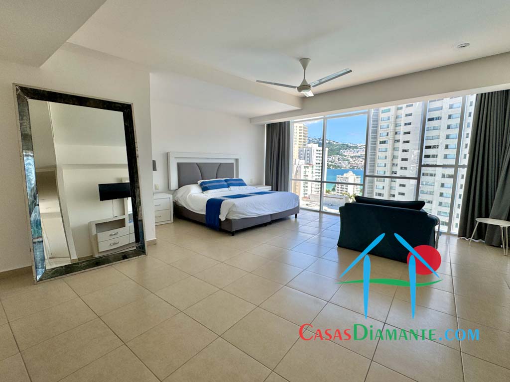 Acqualina Skylife Norte 1102 - Recámara principal 1